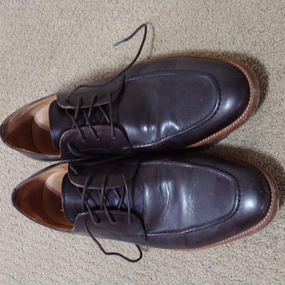 Brown Warfield and Grand shoes